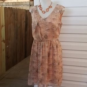 Antonio Melani Beautful Peach Dress 12